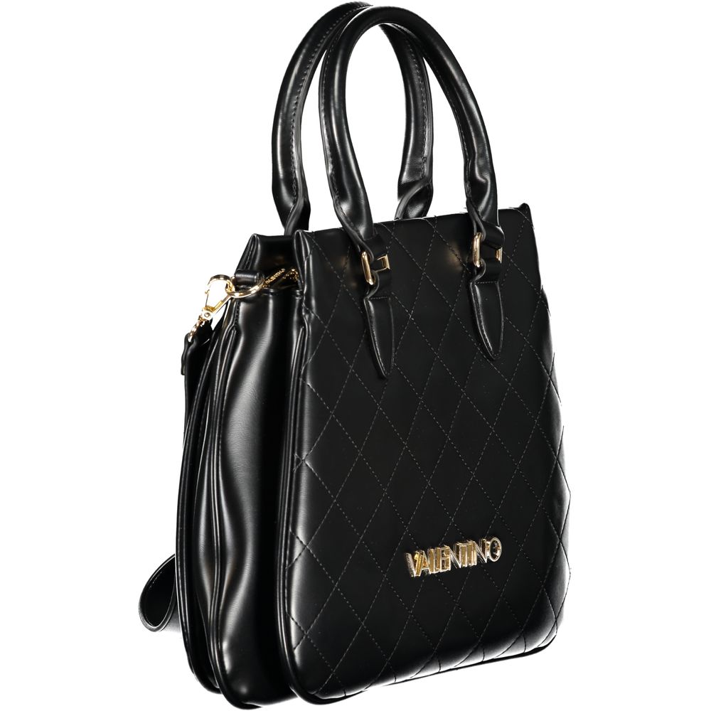 Mario Valentino Schwarz Polyethylen Frauen Handtasche